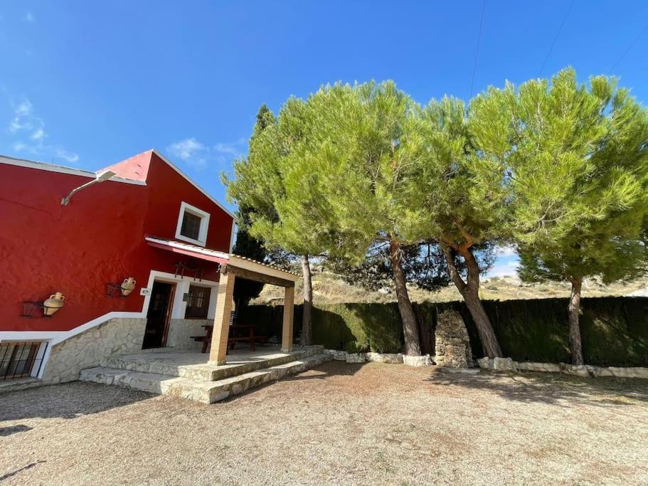 Casa Rural La Risca II Villa Moratalla  Eksteriør billede