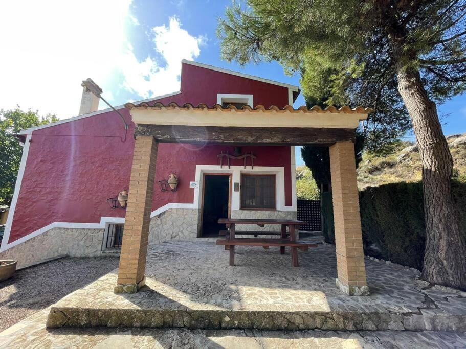 Casa Rural La Risca II Villa Moratalla  Eksteriør billede