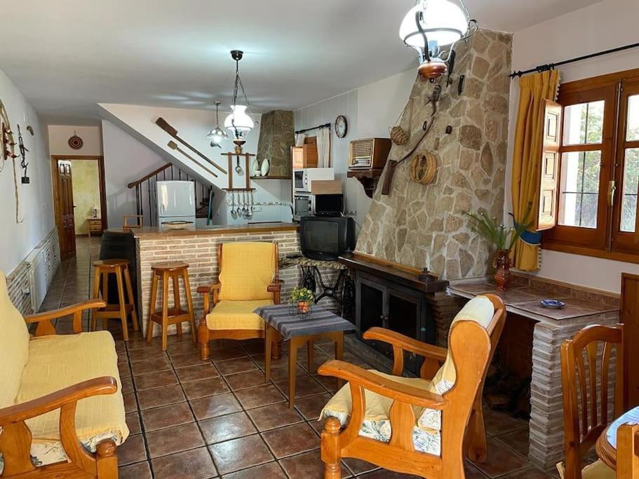Casa Rural La Risca II Villa Moratalla  Eksteriør billede