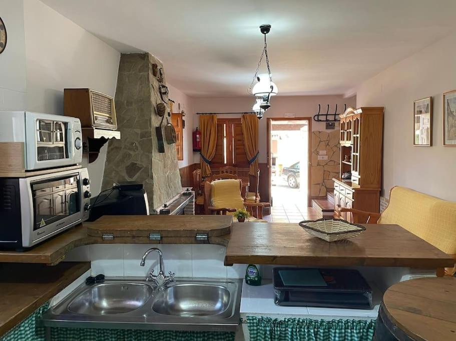 Casa Rural La Risca II Villa Moratalla  Eksteriør billede
