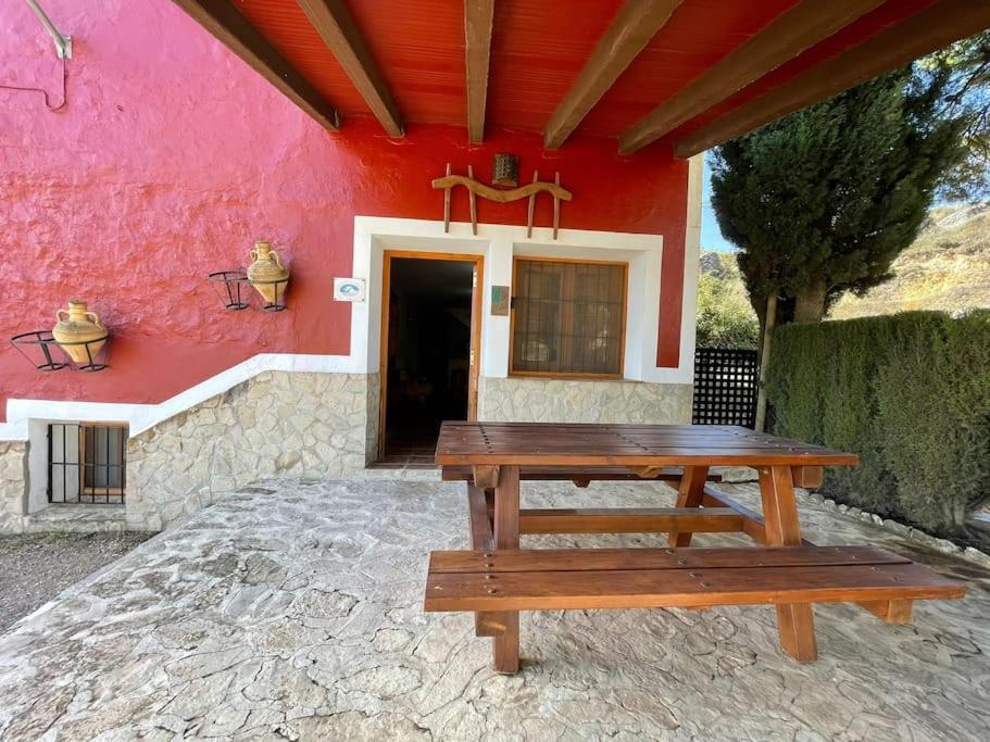 Casa Rural La Risca II Villa Moratalla  Eksteriør billede