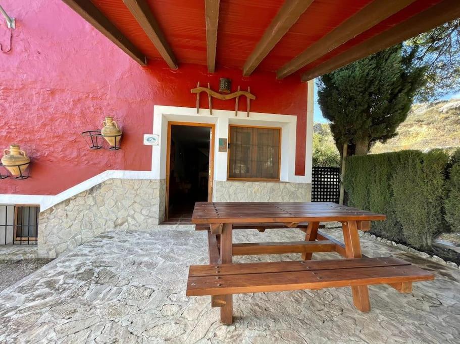 Casa Rural La Risca II Villa Moratalla  Eksteriør billede
